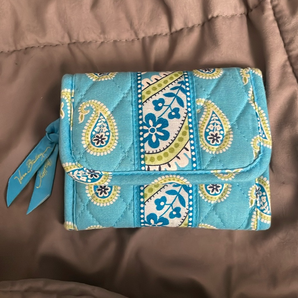 Very Bradley wallet